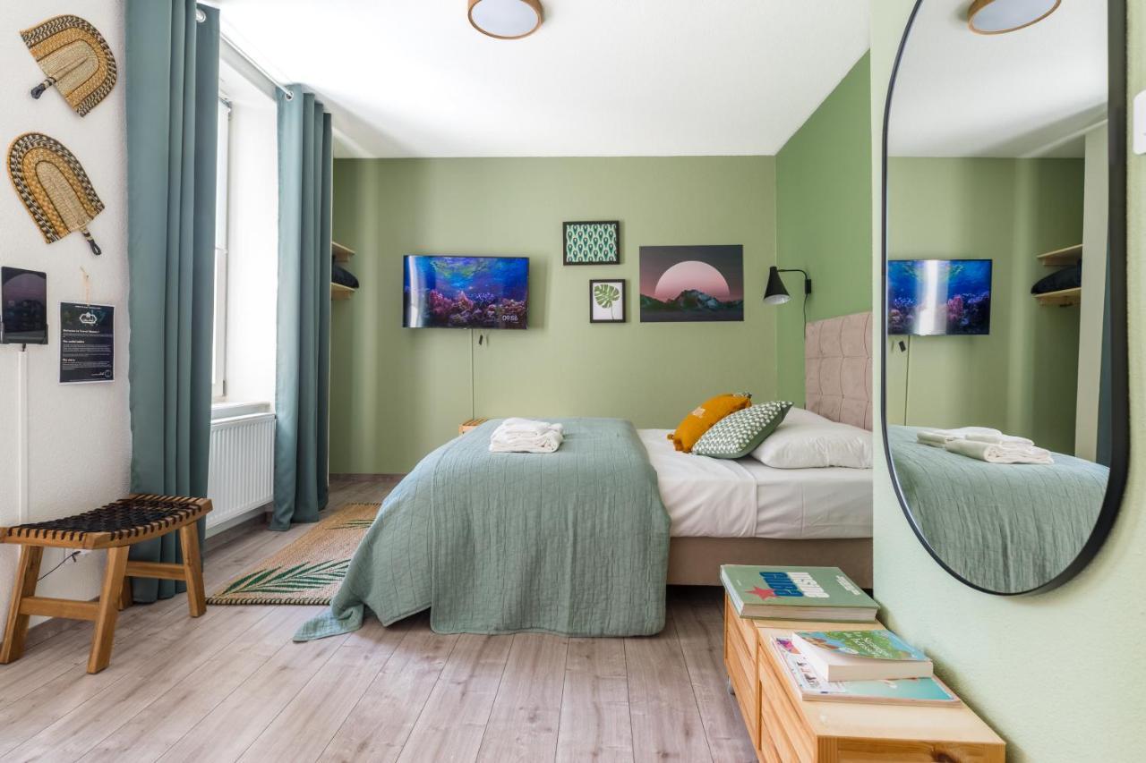 Travel Homes - Le Greenbay, Adorable Et Agreable مُلووز المظهر الخارجي الصورة